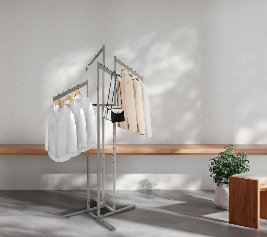 modern clothes racks